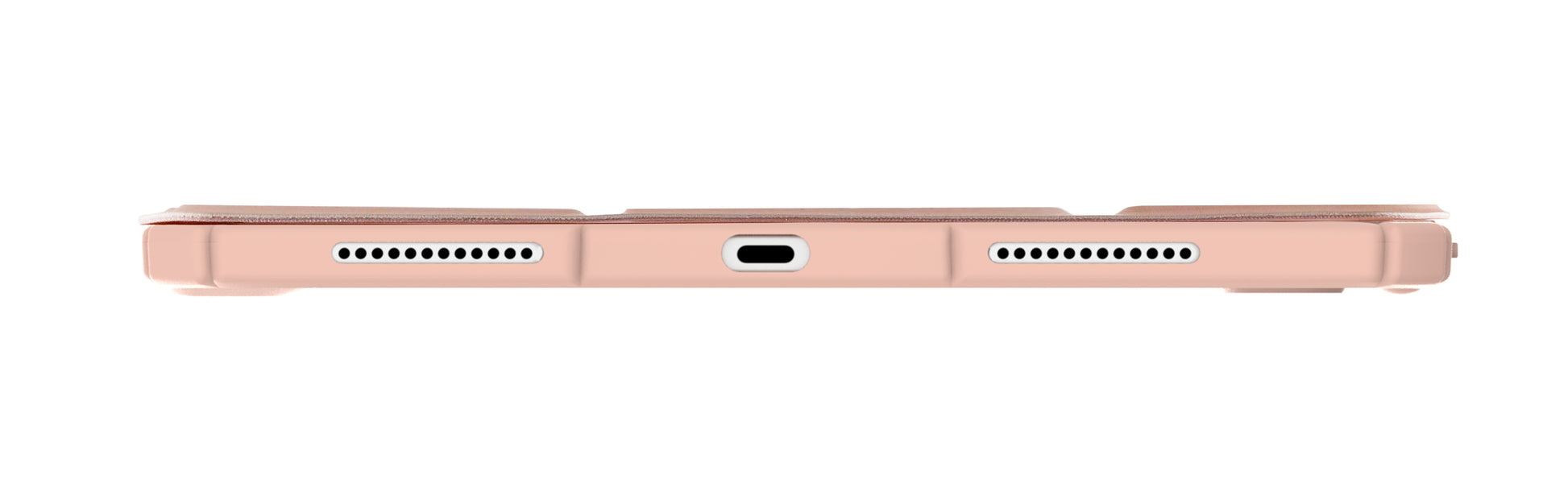 dbramante1928 London Tablet-Hülle für iPad 10,9" (10. Gen.) – Pink Sand