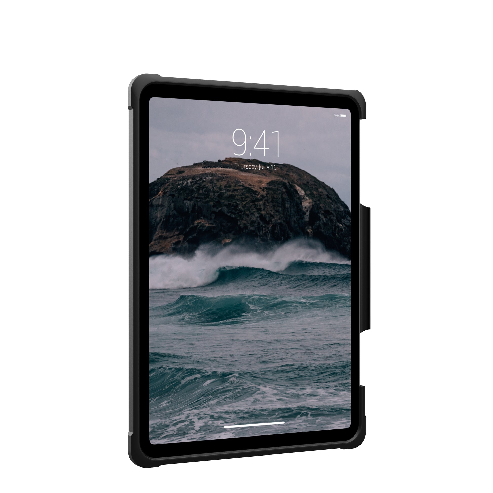 Urban Armor Gear UAG Metropolis Tablet-Hülle für iPad Pro 11" (5. Gen.) – Schwarz