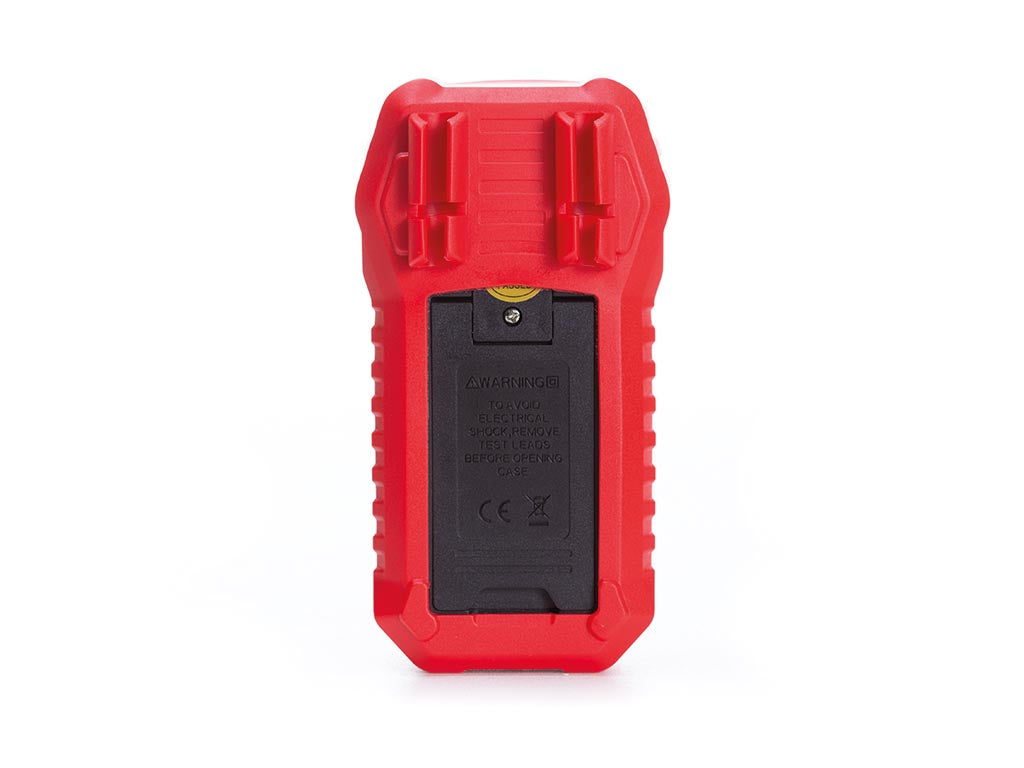 Velleman 469860 – Multimeter – 0,1–600 V AC, CAT III 600 V, Hintergrundbeleuchtung
