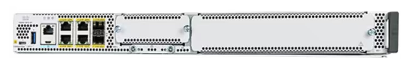 Cisco Catalyst C8300-1N1S-6T – Enterprise-Router, 4x RJ-45, 2x SFP+, 1U Rack