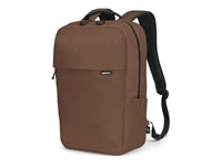 DICOTA Commuter – Notebook-Rucksack – für 13–16"-Notebook, Braun