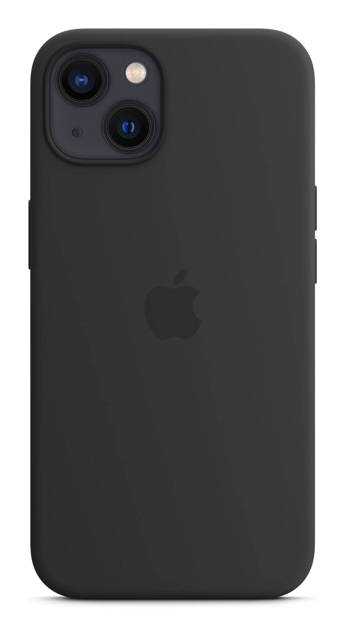 Apple Backcover – für iPhone 13 – Midnight – Silikon – MagSafe-kompatibel
