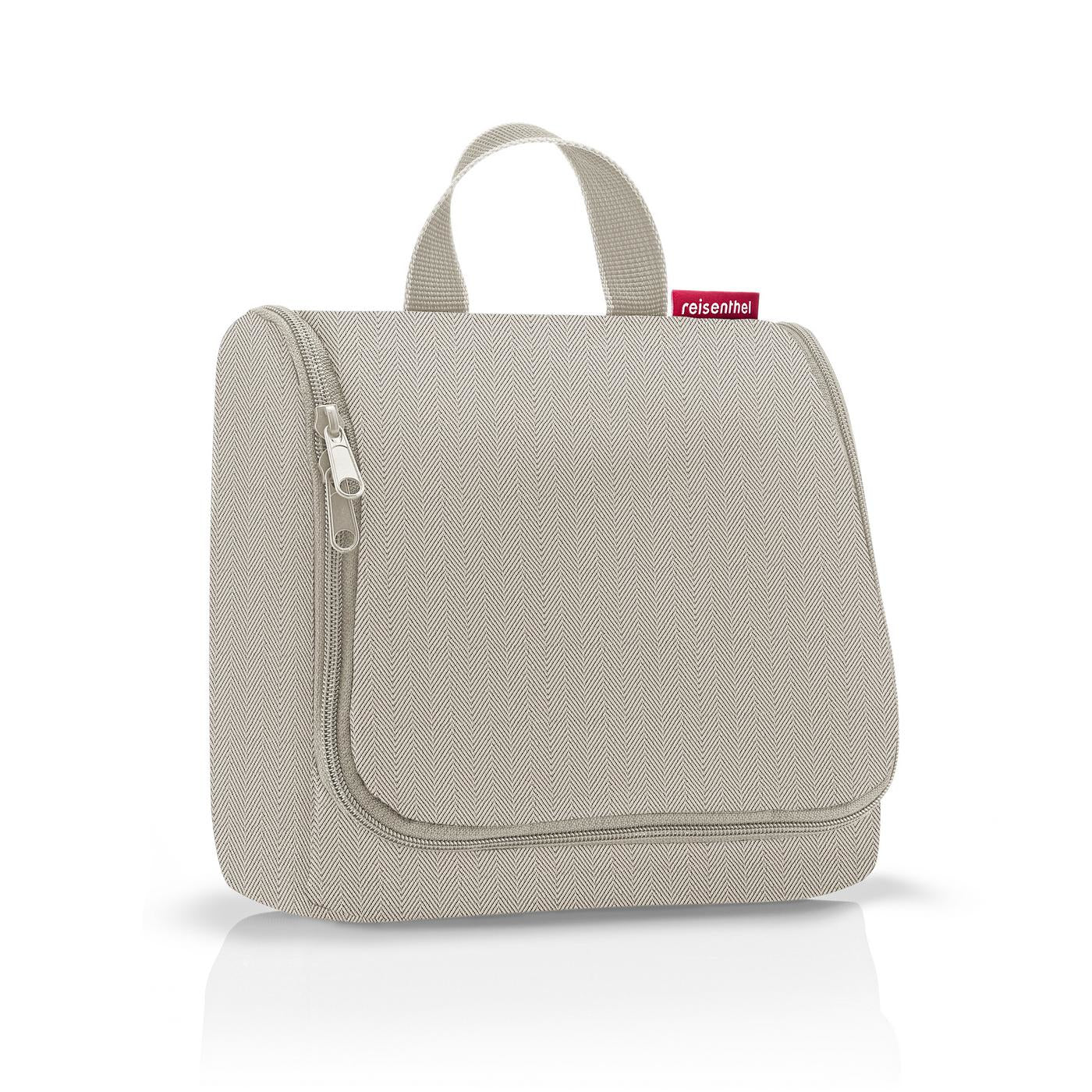 Reisenthel Kulturbeutel – aufhängbar, wasserfest – 3 l – sand, Polyester – toiletbag WH6049 – 1 Stk.