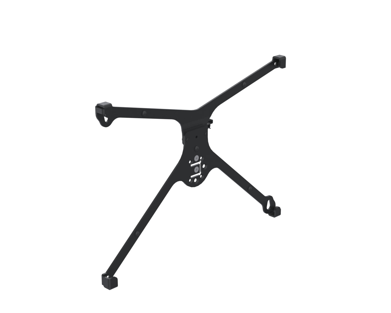 Ergonomic Solutions SPXF10405-02 – Tablet-Rahmen für Apple iPad Pro 12,9", Schwarz