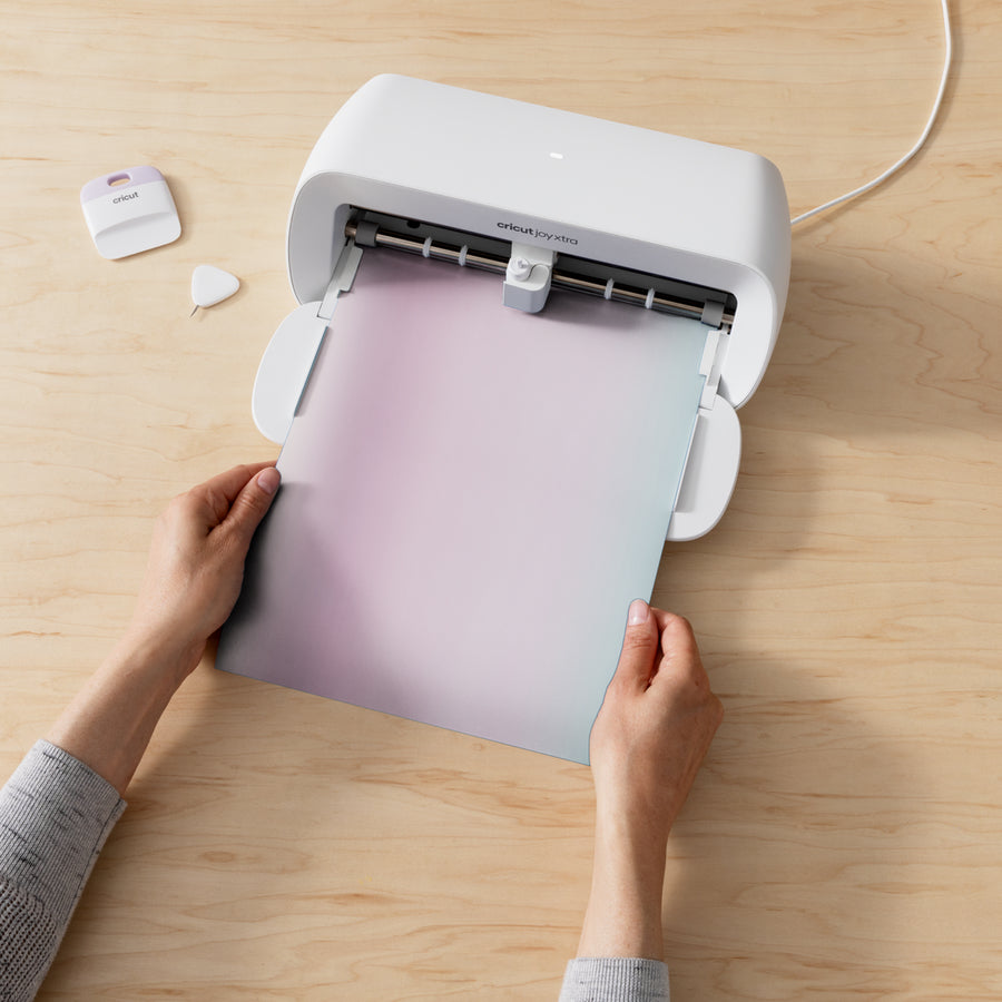 Cricut Aufbügelfolie – 3er-Set – mehrfarbig – 241 × 305 mm – für JOY Xtra Schneideplotter