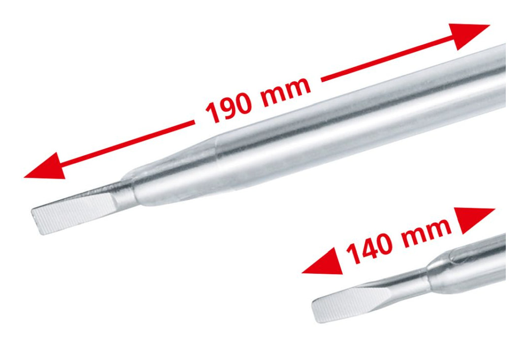 Laserliner Spannungsprüfer TipTest Duo – Kontakt, AC 150–250 V, IP20