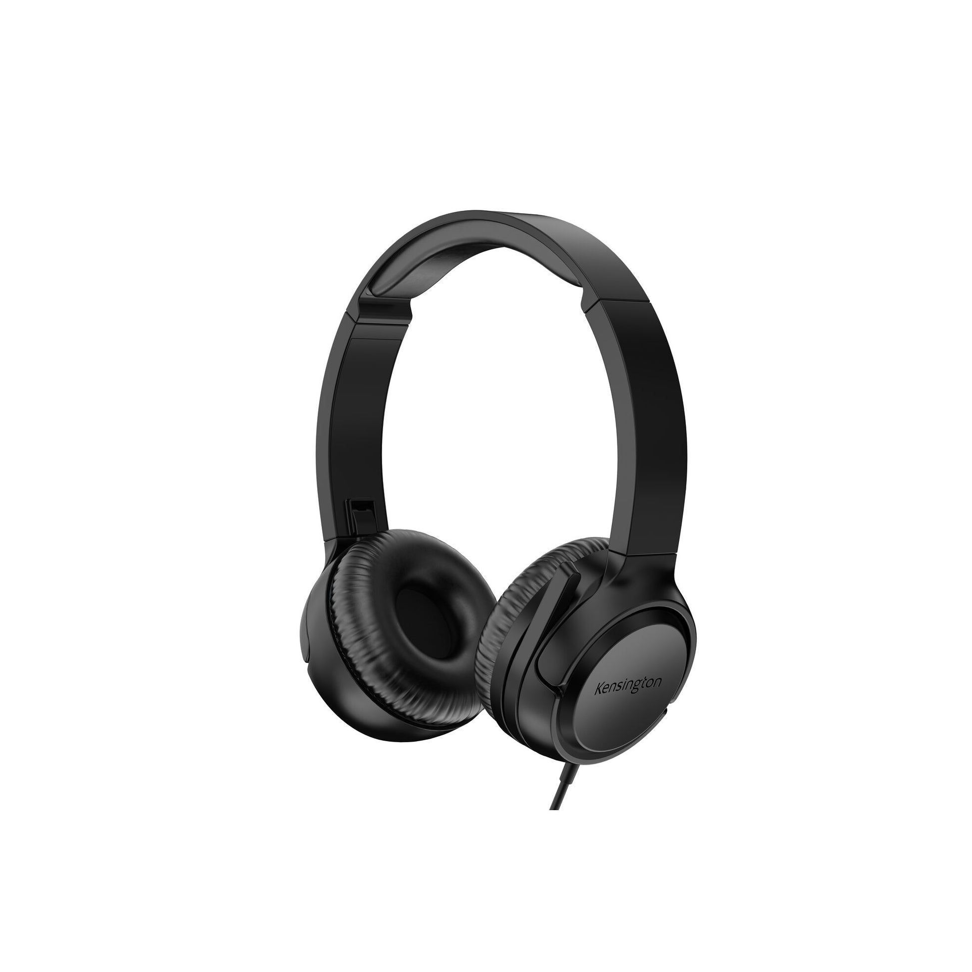 Kensington H950 EQ Office-Headset – On-Ear, Stereo, Kabel (USB-C/USB-A), Schwarz