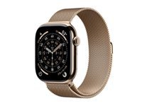 Apple Watch Series 11 46 mm GPS + Cellular – Titan, Milanese Loop, S/M, 50 m, für iPhone