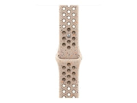 Apple Sportarmband Desert Sto – Armband – für Apple Watch 46 mm, Beige, M/L, Polymer