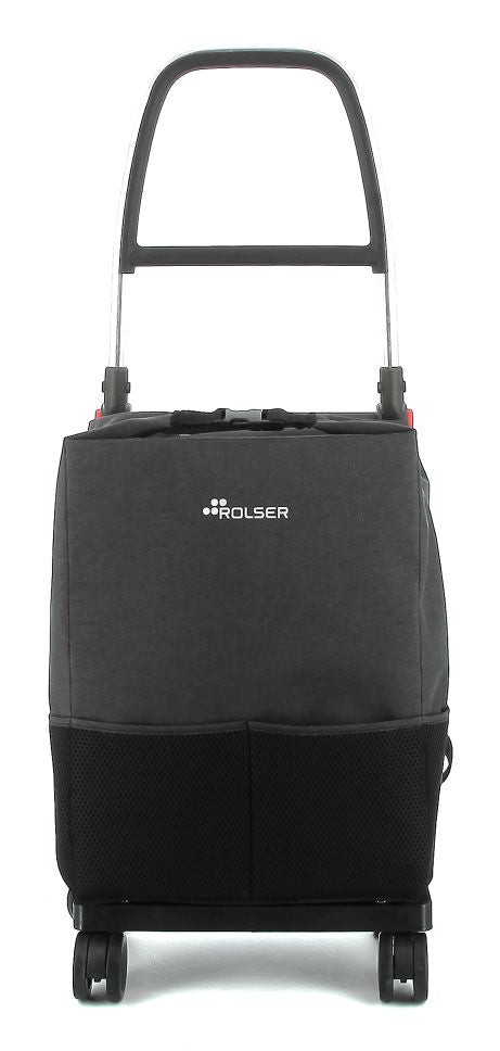 Rolser Stofftasche, Polyester, Schwarz, 320×420×200 mm, 4 Räder