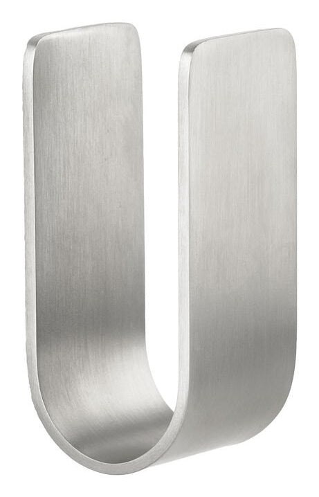 Zone Denmark Haken Ume – Edelstahl, 3,5×3,4×8 cm, Silber