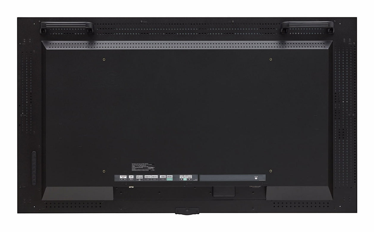 LG 55XS4P – Public Display, 55", IPS, 60 Hz, 4000 cd/m², 24/7, webOS 6, VESA 600 × 400, Schwarz