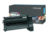 Lexmark Toner C782n – Magenta, 15000 Seiten – für Lexmark C782, X782e