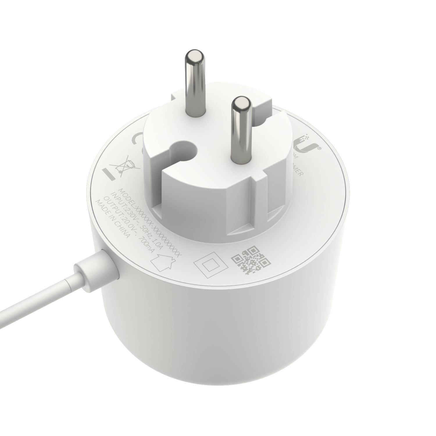 Ubiquiti UVC-G4-DOORBELL-PS Netzteil 14 W – 20 V/0,7 A – EU-Stecker, 6 m Kabel – für G4 Doorbell