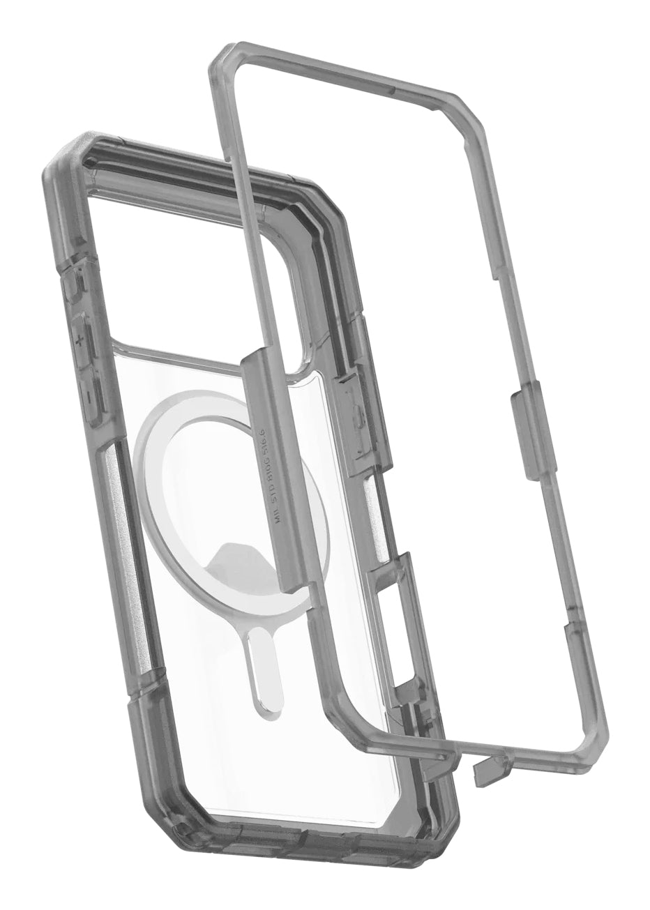 Urban Armor Gear UAG – Backcover Trooper MS Pro – für Apple iPhone 17 Pro Max – transparent