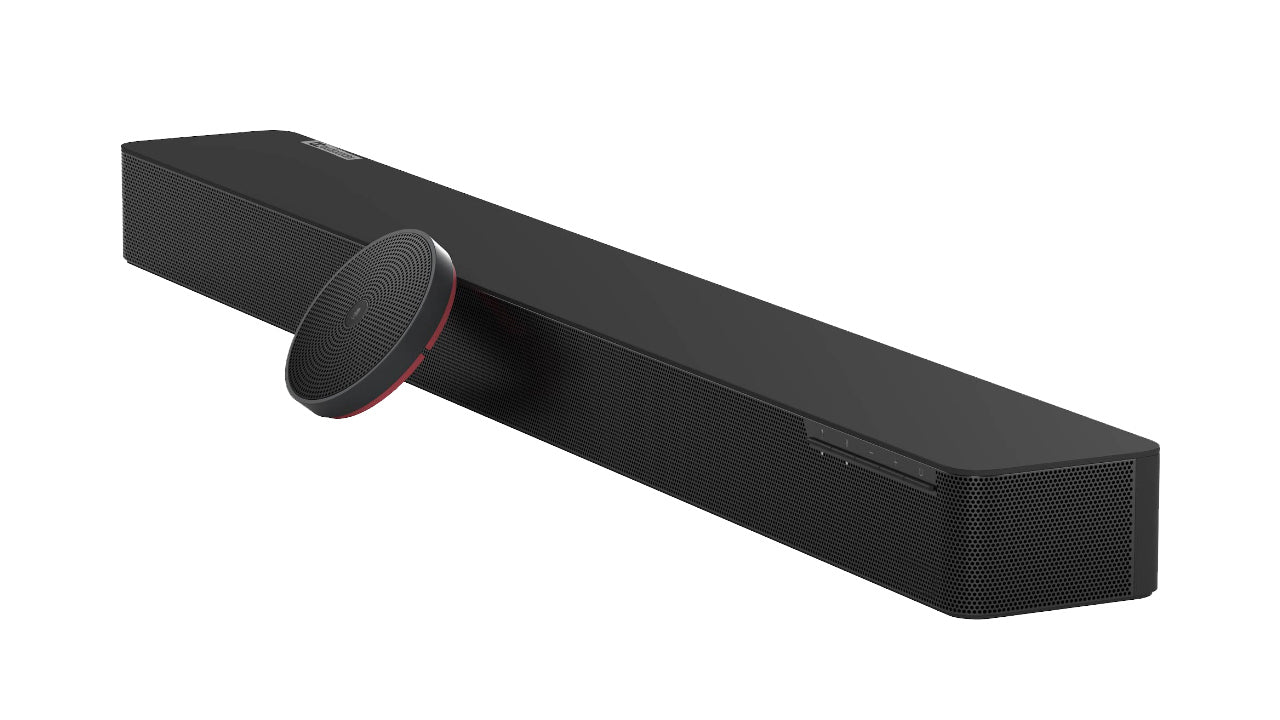 AudioCodes RXV100-B42 – Videokonferenzsystem – Full HD, 126° FOV, für bis zu 16 Personen, Schwarz