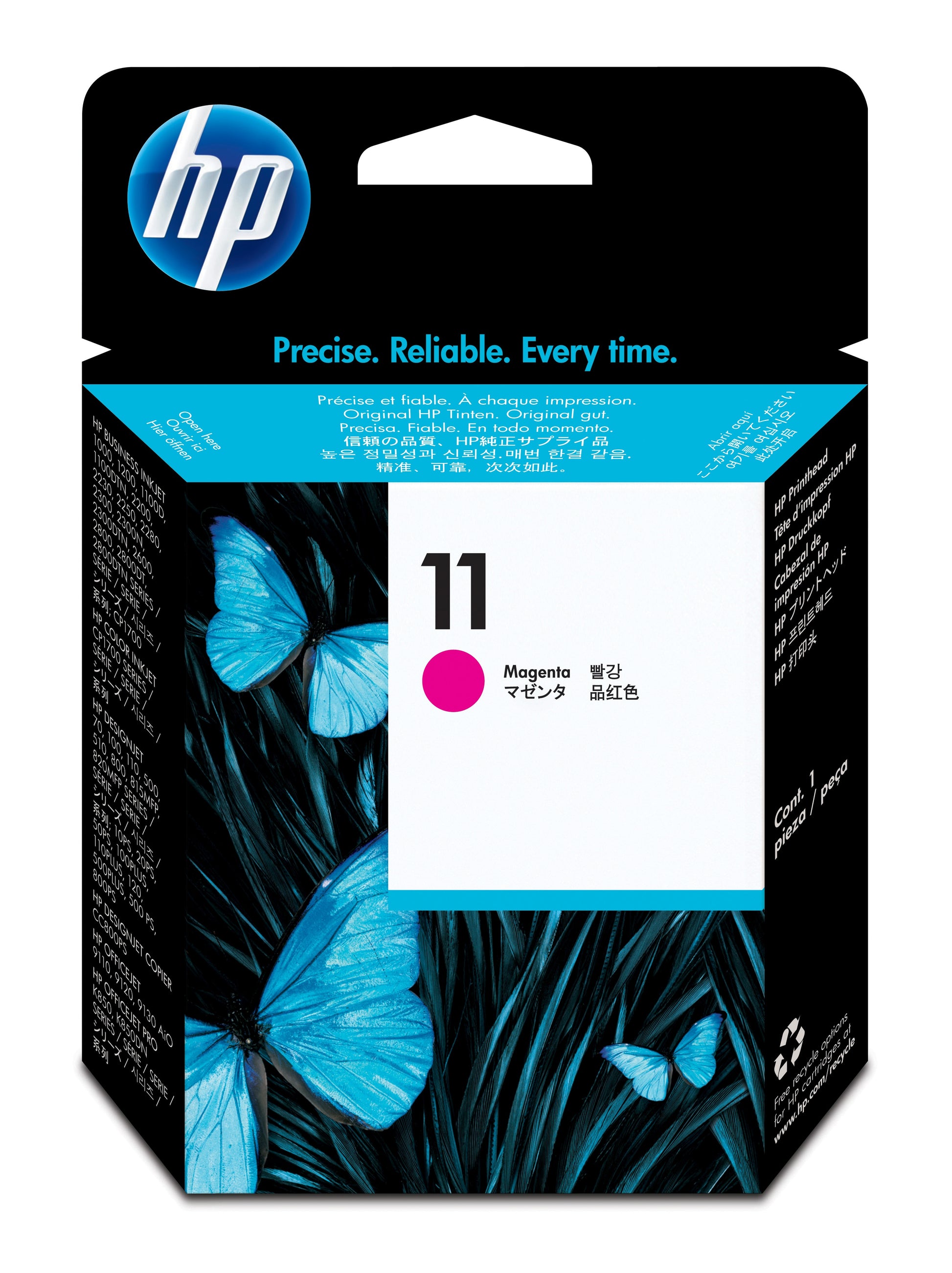 HP Druckkopf Nr. 11 – Magenta
