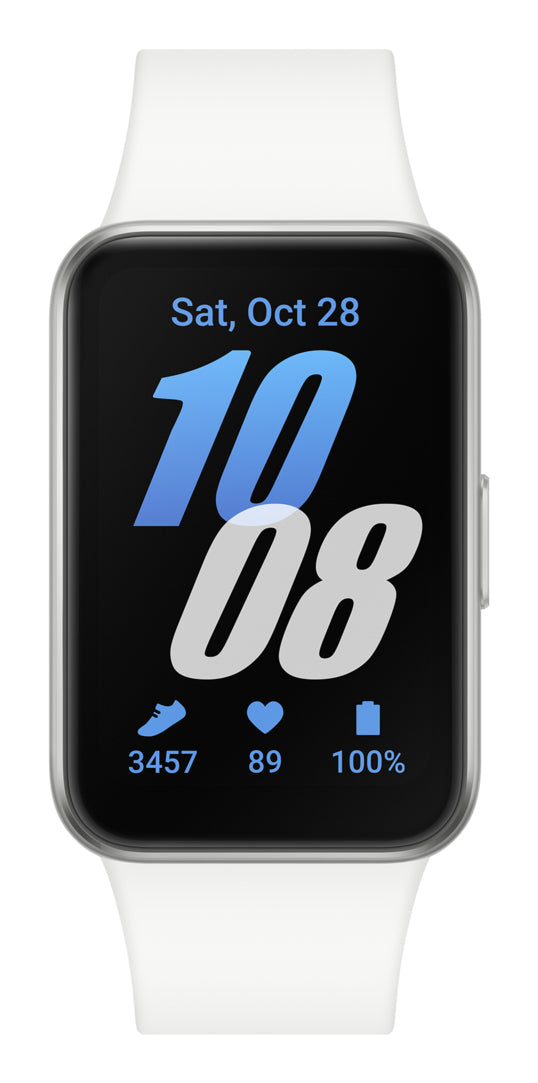 Samsung Galaxy Fit3 – 40 mm, AMOLED, Aluminium, Silber, 5 ATM