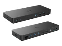 i-tec Gen2 Pro Dockingstation – USB-C, 2× DP, 1× HDMI, 5× USB-A, 100 W PD, GbE, 3,5 mm Audio, für Windows/Mac