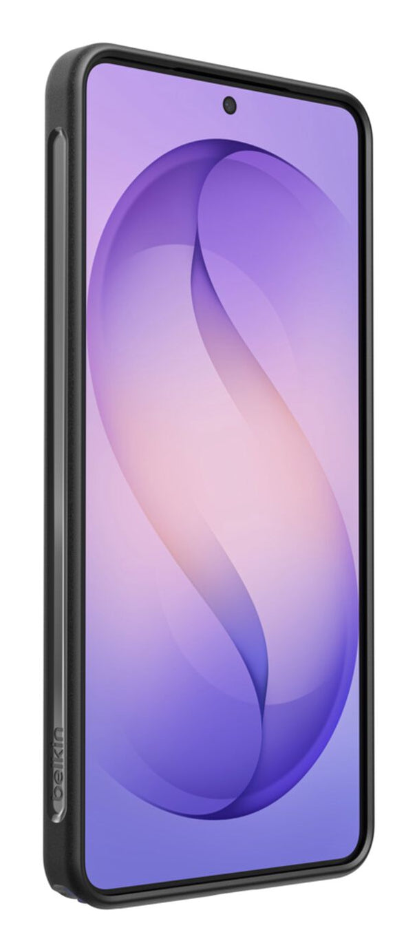 Belkin SheerForce Protect – Rückcover – für Samsung Galaxy S26 Ultra – Schwarz, bis 4 m Sturzsicher