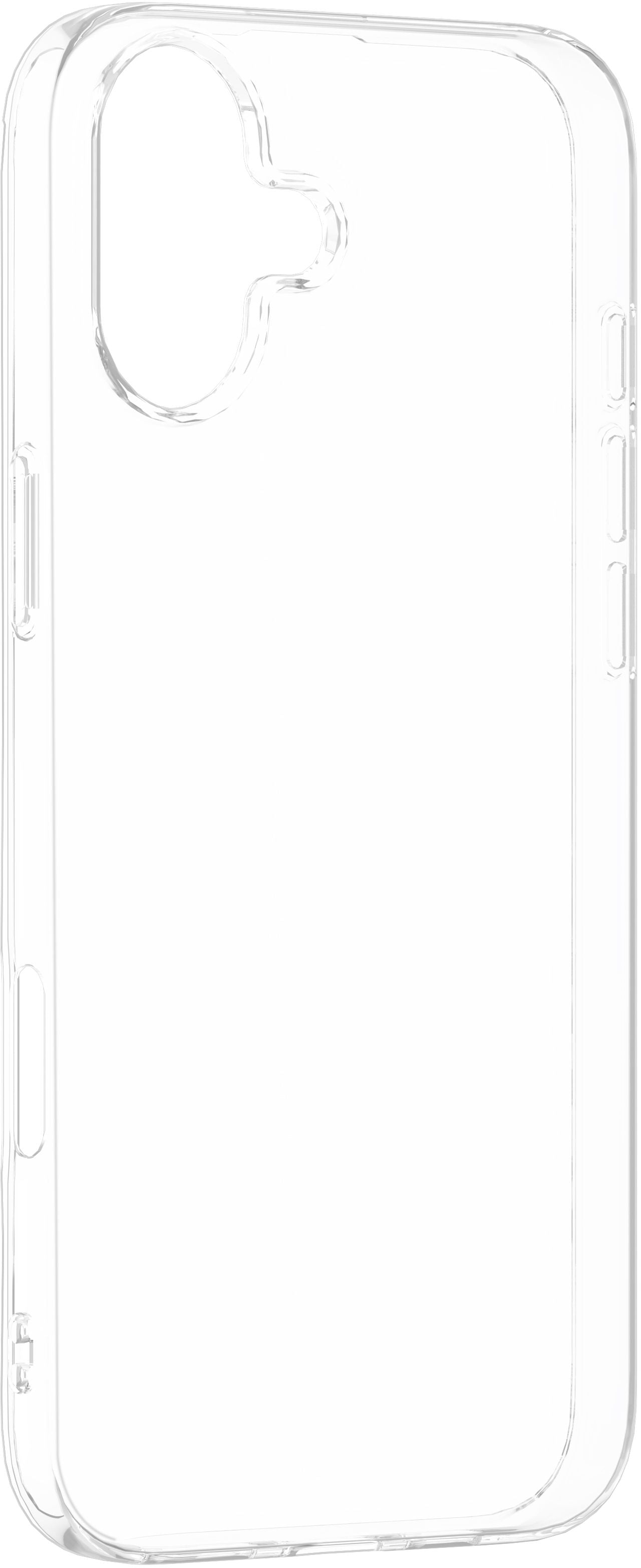 eSTUFF INFINITE (GRS) VIENNA Backcover – für Apple iPhone 16 Pro, TPU, Transparent
