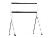 HUAWEI eKit Multimedia-Wagen – Tragkraft 95 kg – Polypropylen, Karbonstahl, Stahl, Weiss – WB1M0IDEAHUB07