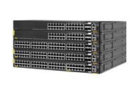 HPE Aruba CX 6200M – Managed Switch – 24×GbE, 4×10G SFP+, L3, PoE+ 740 W, 1U