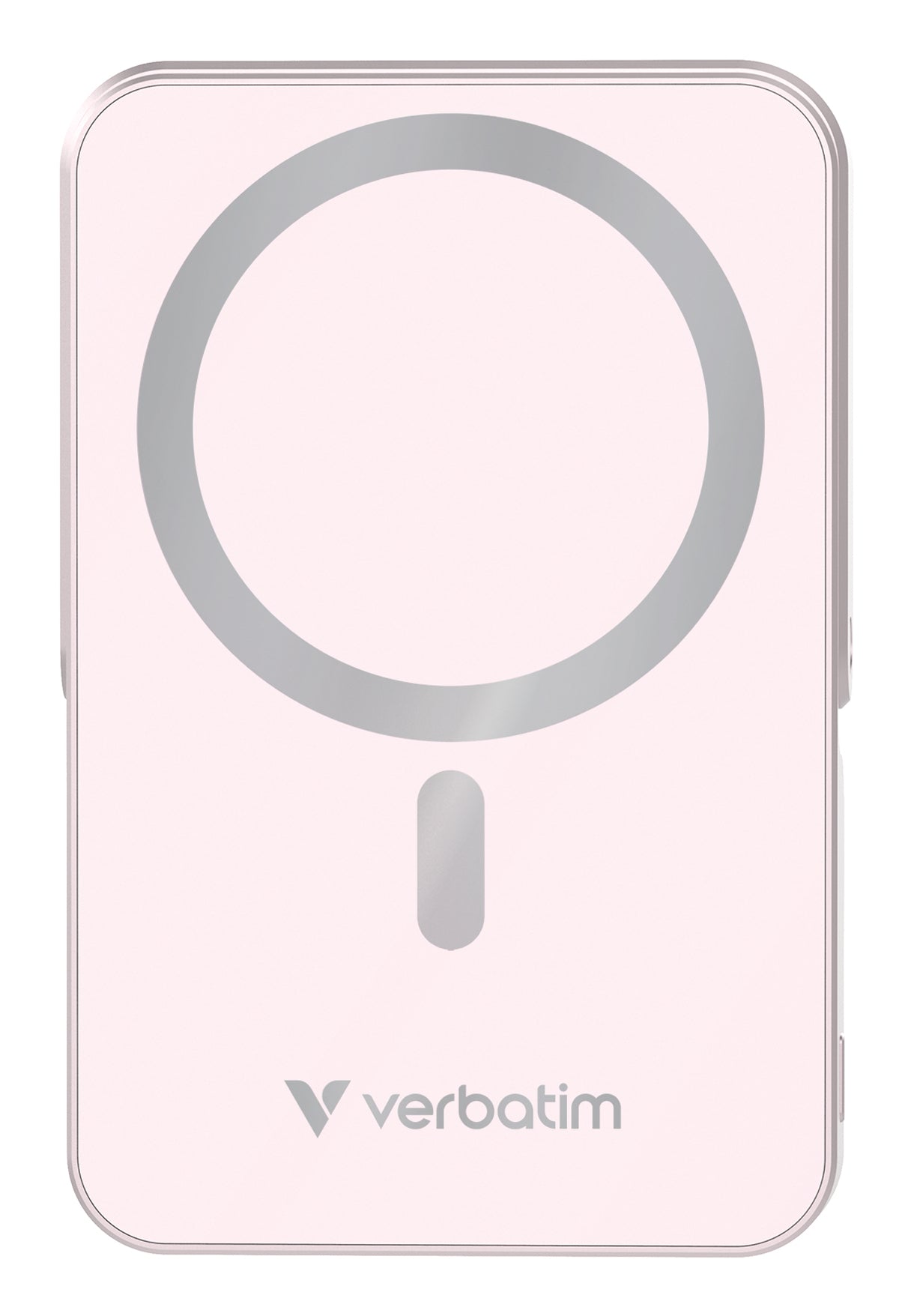 Verbatim MagSafe Powerbank 10'000 mAh – 20 W PD, Wireless 15 W, 1× USB-C, pink