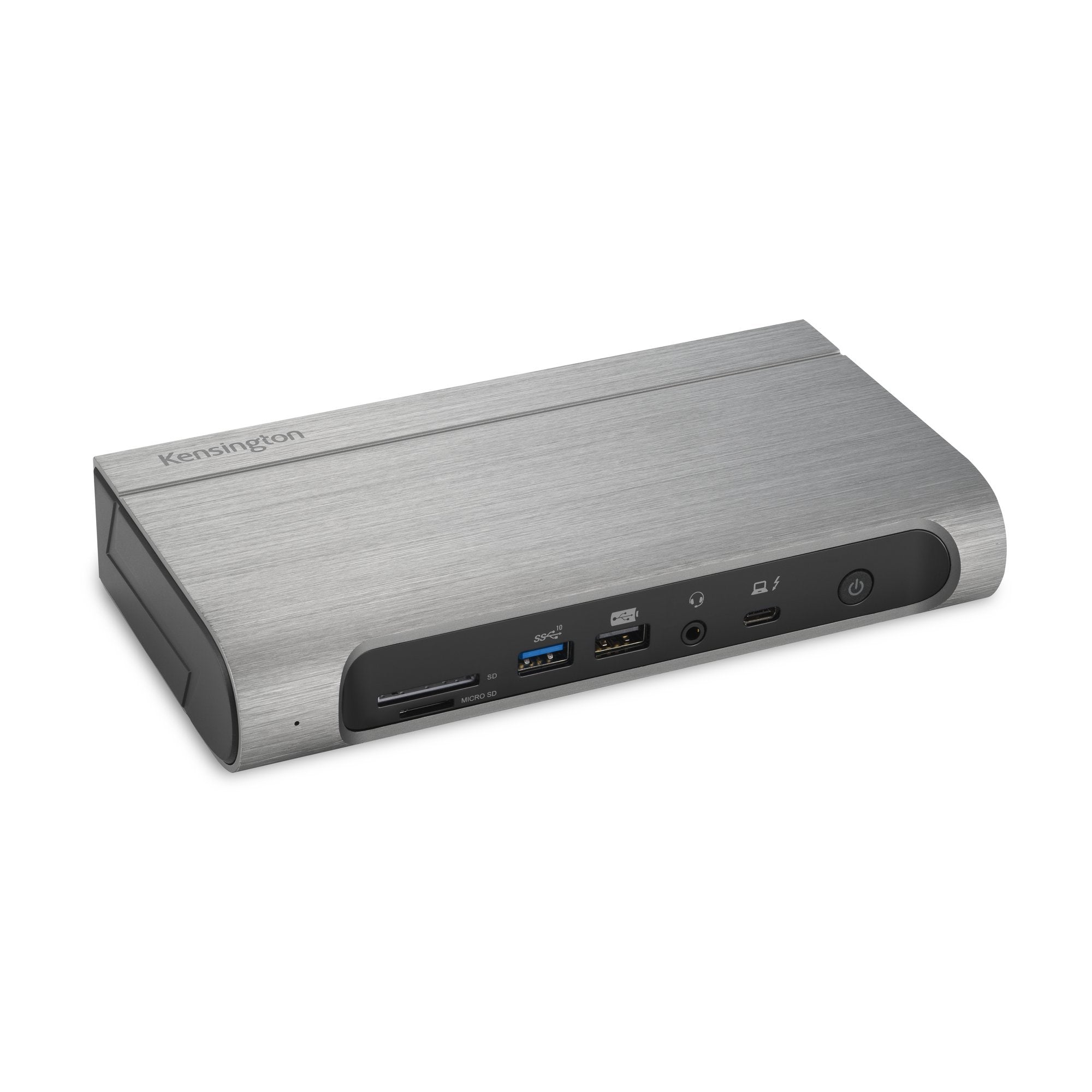 Kensington AD4010T4 Dockingstation – Thunderbolt 4, 6× USB-A, 1× USB-C, 100 W PD, 2,5GbE, SD, 3,5 mm Audio