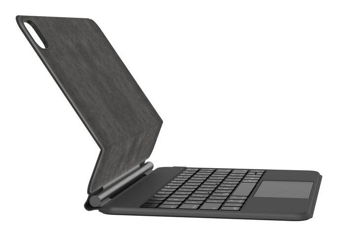 Belkin Tastatur-Case für Apple iPad Pro 11" (M4) – Bluetooth, QWERTZ (CH), mit Trackpad, Beleuchtung – Schwarz