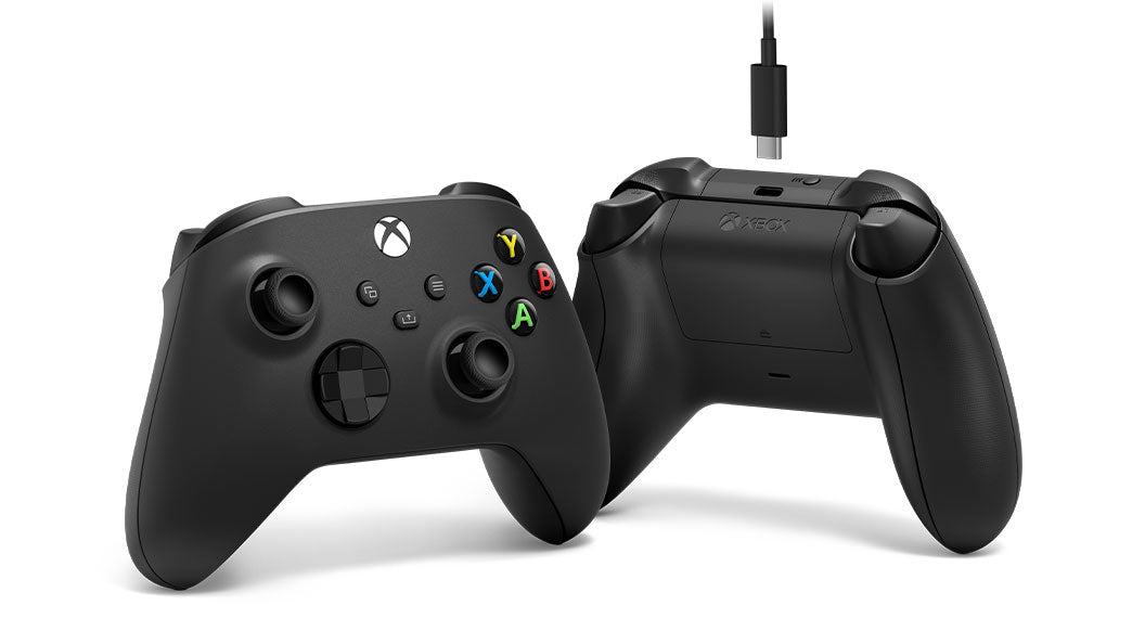 Microsoft Xbox Wireless Controller – Gamepad – Bluetooth, USB-C (kabelgebunden) – für Xbox & PC