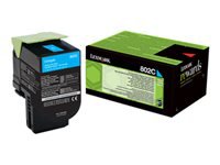 Lexmark Toner 80C20C0 – cyan, 1000 Seiten – für CX310/CX510