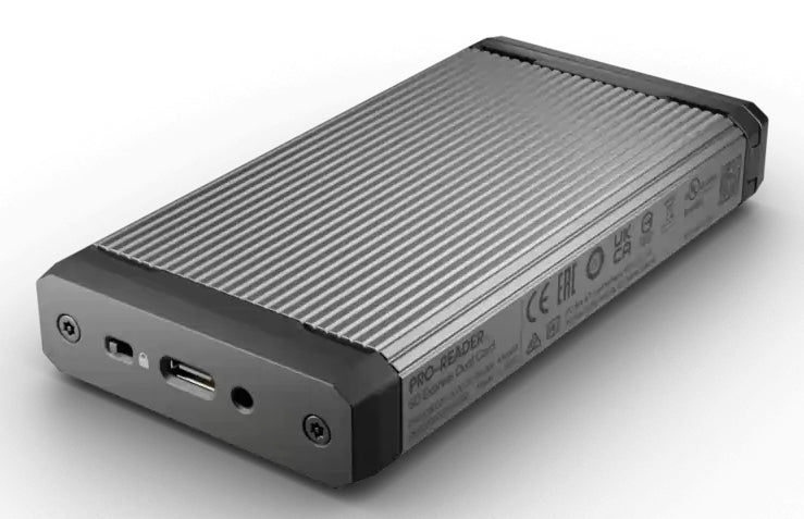 SanDisk SD-Kartenleser PRO-READER – SD Express, Dual-Slot, USB 3.2 Gen 2
