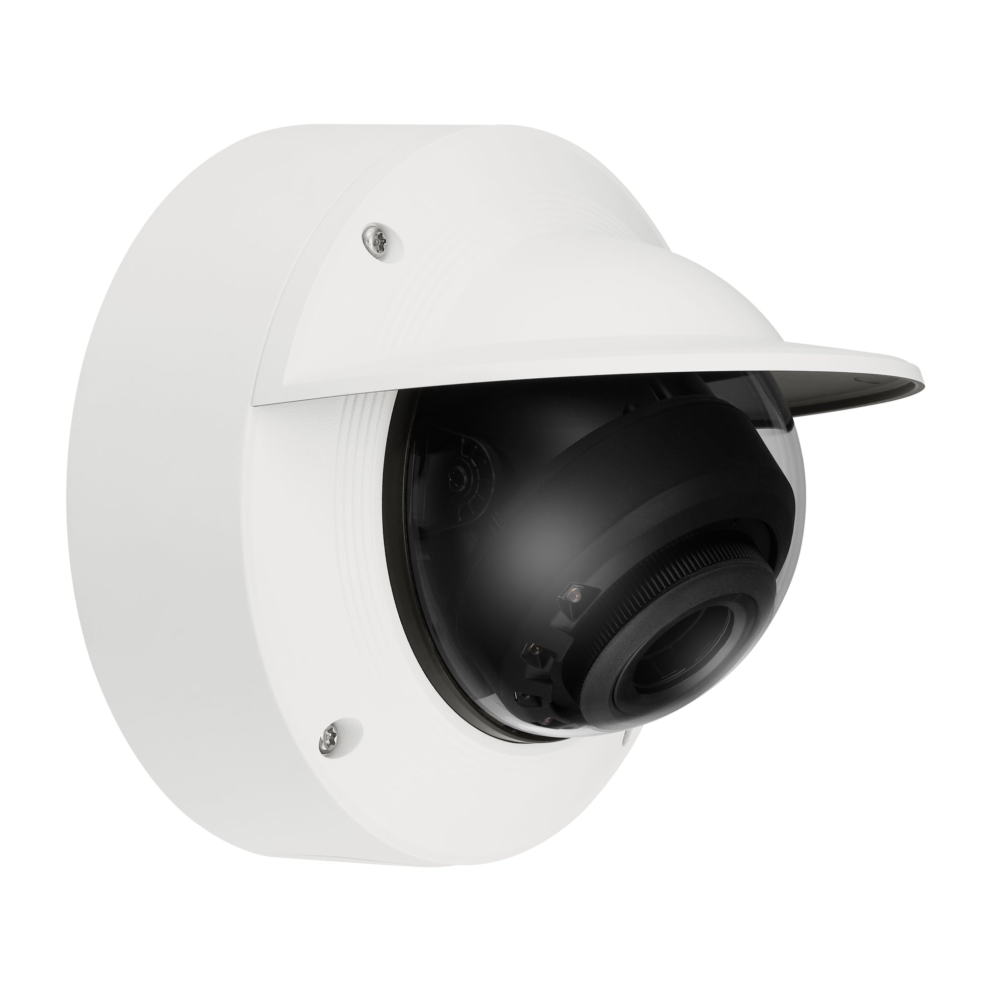 Hanwha SBV-161 WCW Wetterschutzgehäuse – Vandalismusschutz – für XNV-C6083R, XNV-C7083R, XNV-C8083R und andere – Weiss