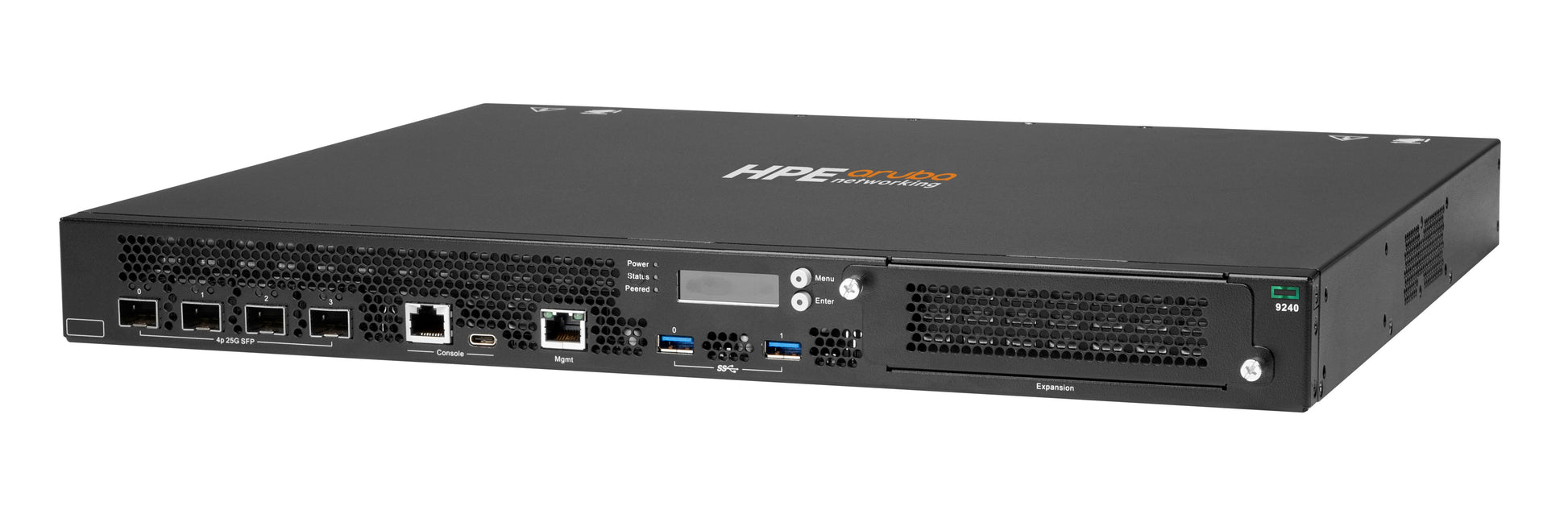 HPE Aruba 9240 RW – VPN-Router – 1×GbE, 4×SFP28, 1U