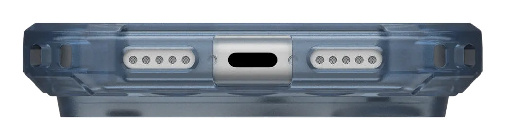 Urban Armor Gear UAG – Backcover – für Apple iPhone 17 Pro – blau – TPU, MagSafe-kompatibel