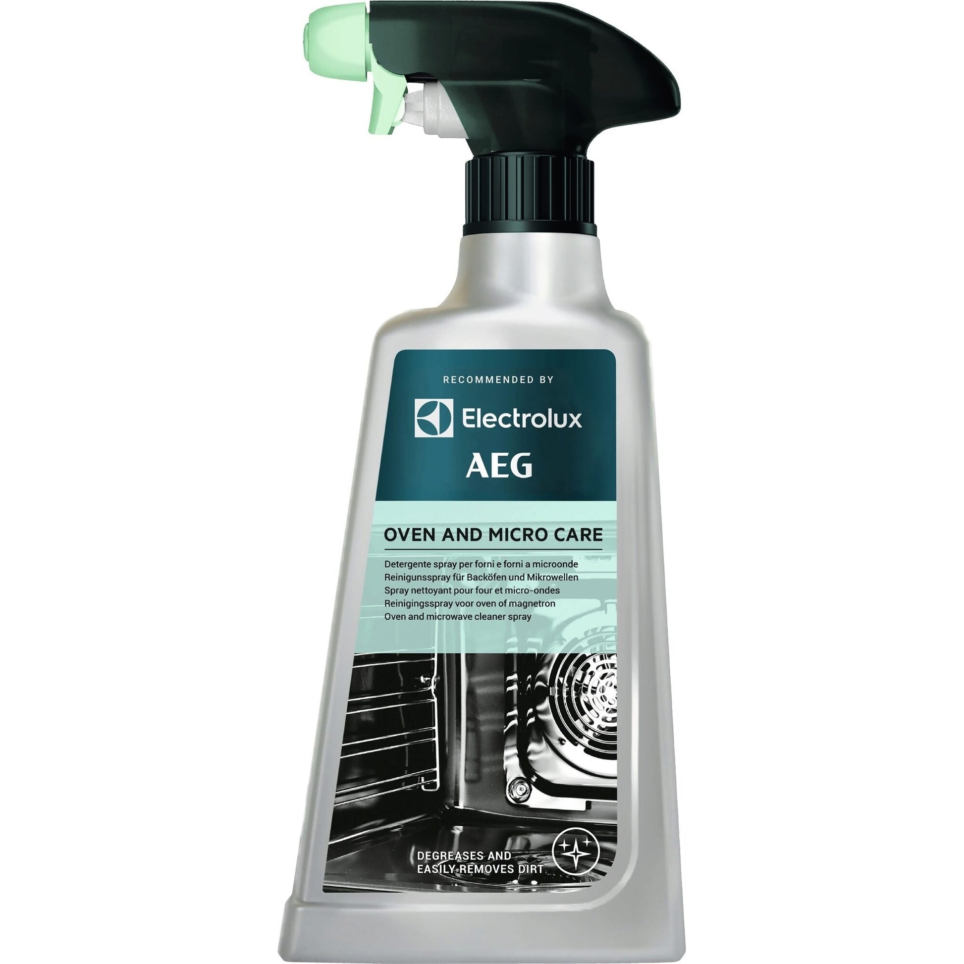 Electrolux M3OCS301 Backofen- & Grillreiniger für Mikrowelle – Spray, Spraydose – 500 ml