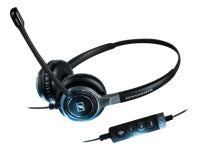EPOS IMPACT SC 660 USB ML – Duo Headset – USB – Rot – für Microsoft Teams
