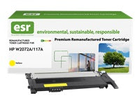 esr 117A Gelber Toner – Kompatibel – 1'000 Seiten – für HP