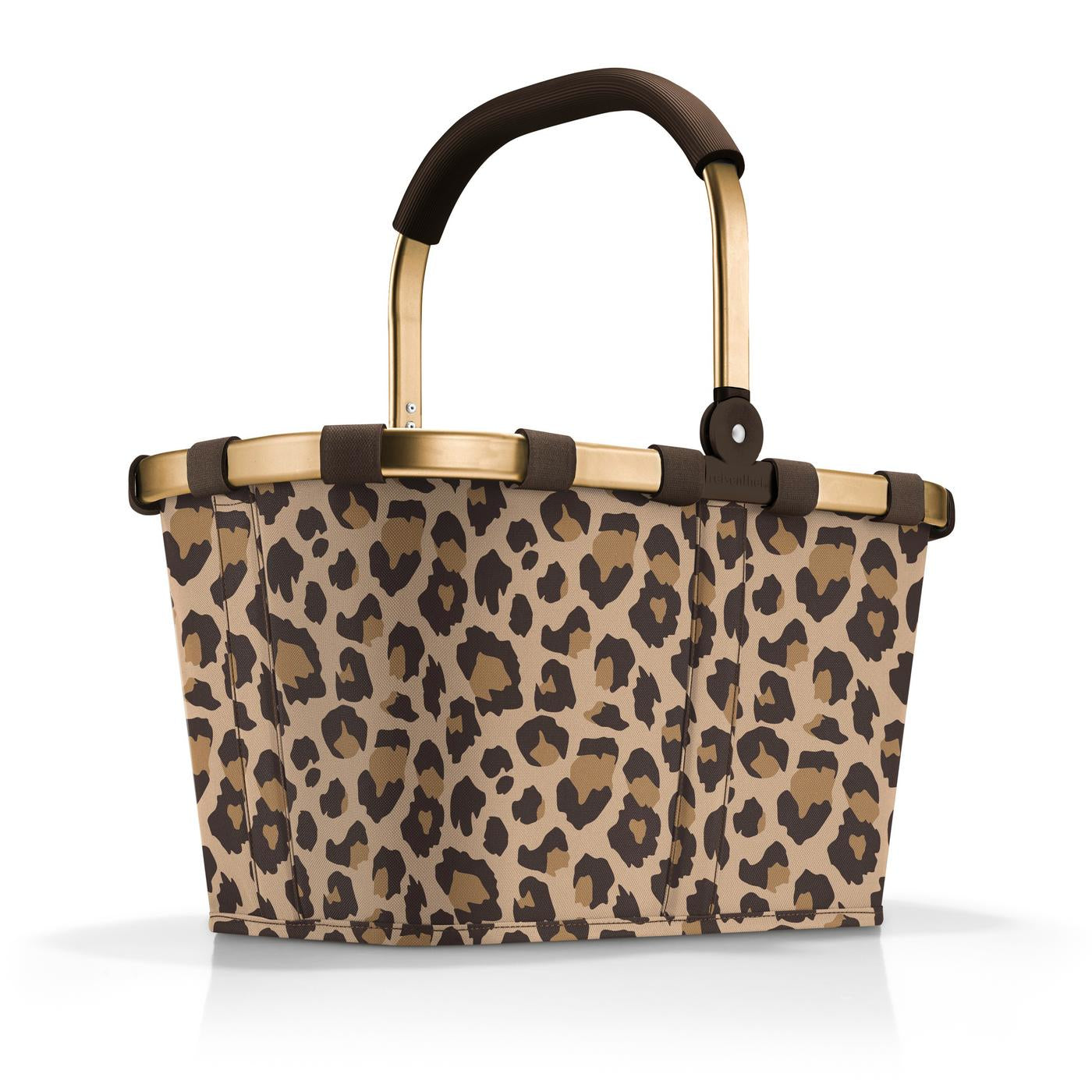 Reisenthel Stofftasche, Polyester, Motiv Leo Macchiato, 480×290×280 mm