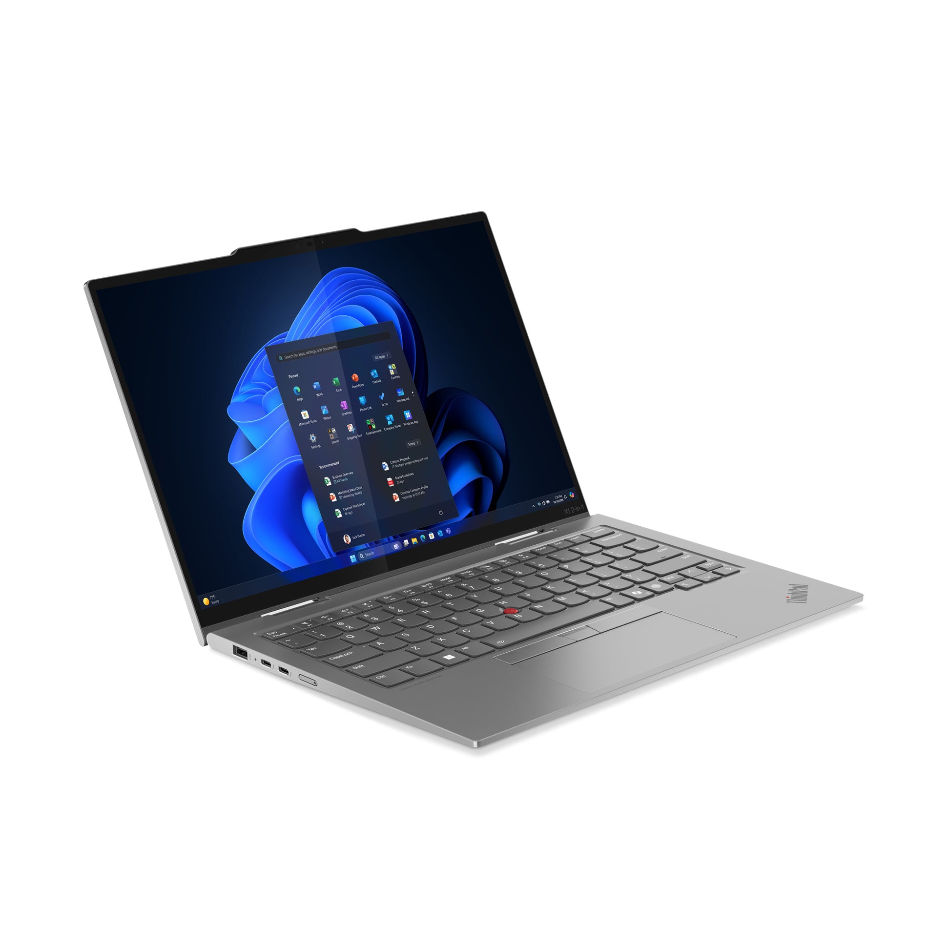 Lenovo ThinkPad X1 2-in-1 Gen 10 – Intel Core Ultra 7 258V, 14" 2.8K OLED, 32 GB, 1 TB SSD, Windows 11 Pro