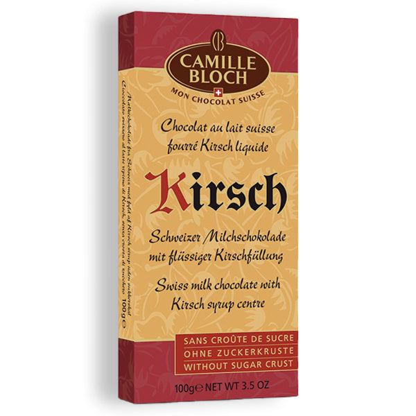 Camille Bloch Schokolade – Kirsche – 100 g