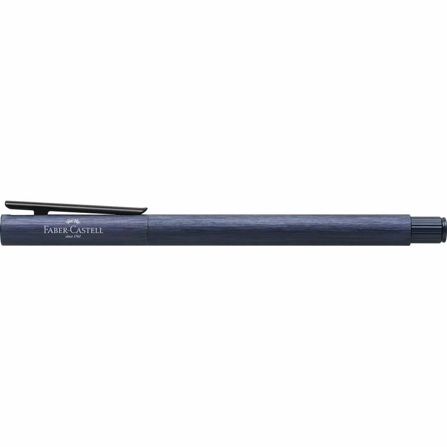 Faber-Castell Neo Slim – Füllfederhalter – M – Blau – Aluminium