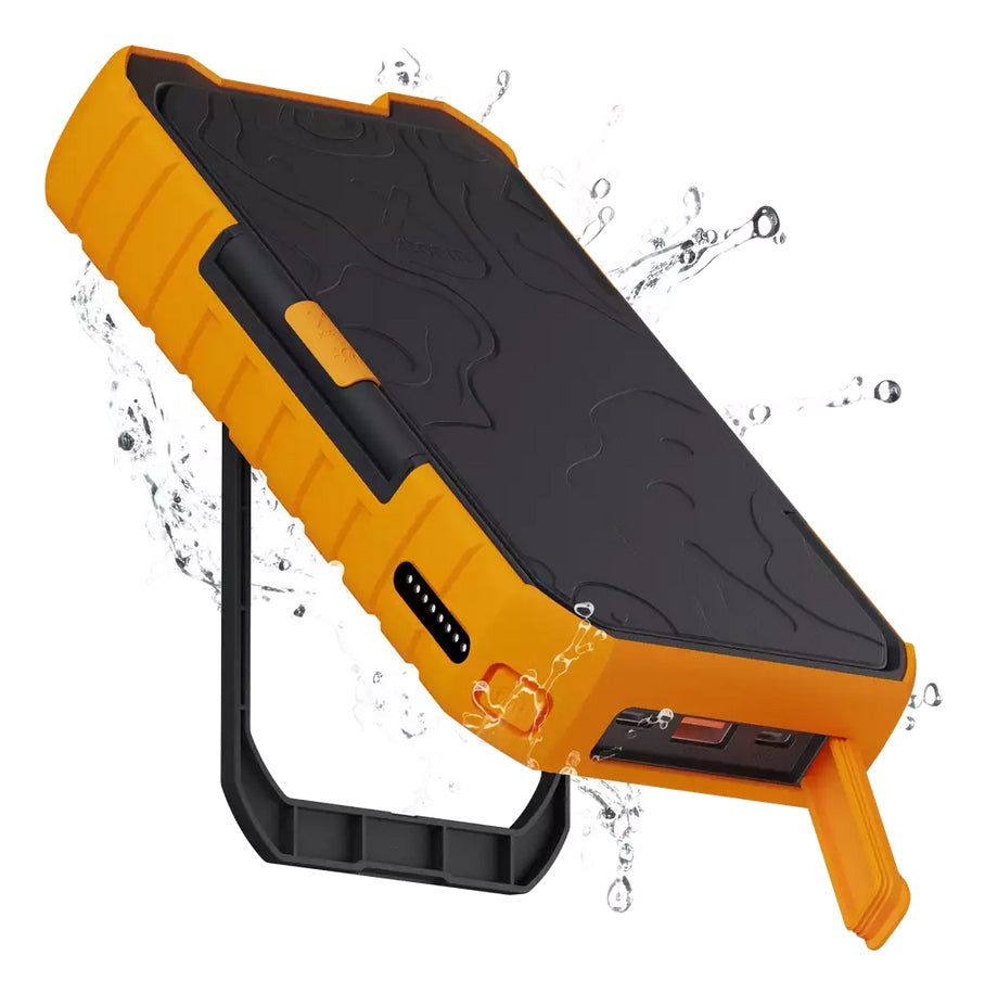 Xtorm PWB 10000 XR203 – 3,0 cm, Schwarz, Orange