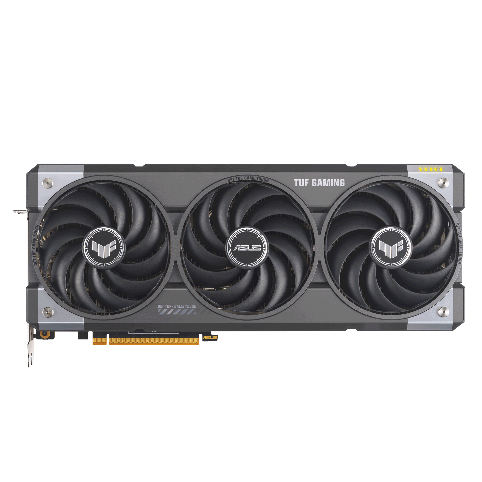 ASUS TUF-RX9070XT-O16G-GAMING – PCIe Grafikkarte – 3×DisplayPort, 1×HDMI, PCIe 5.0, 16 GB GDDR6, 3×8‑pin