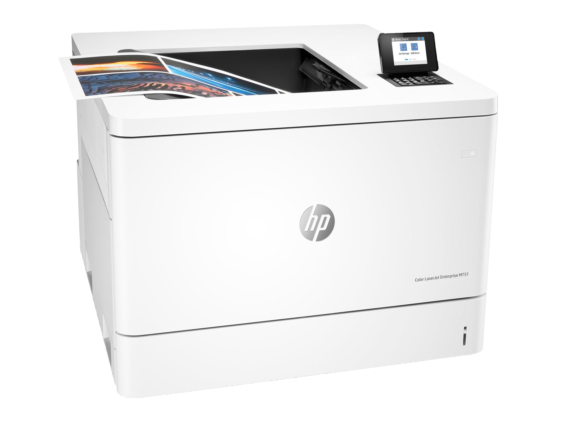 HP Color LaserJet Enterprise M751dn – A3, Duplex, WLAN, LAN, USB, 41 S./Min.
