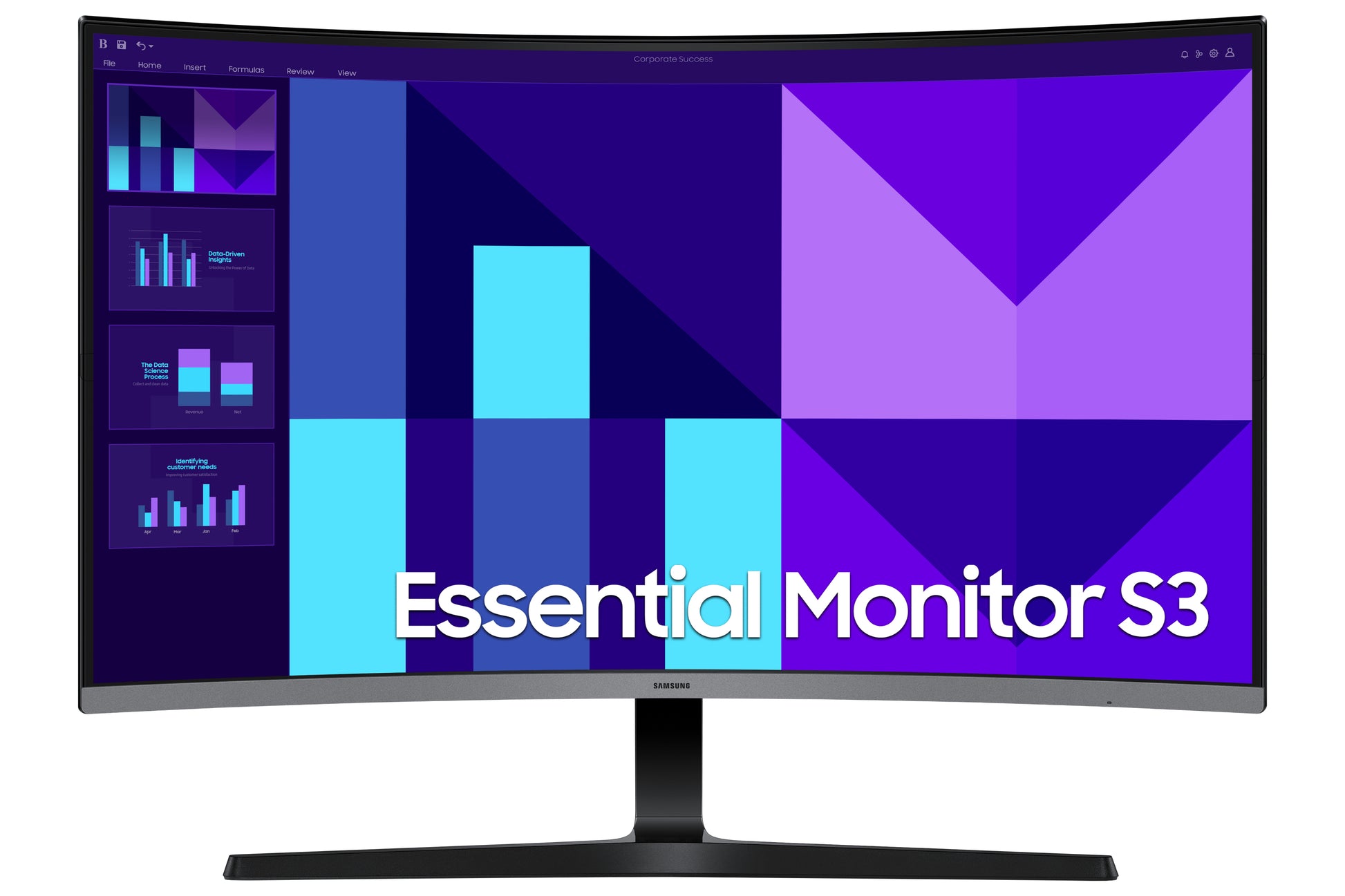 Samsung S39Gd – Monitor, 32" 1920 × 1080 (Full HD), LCD, Schwarz