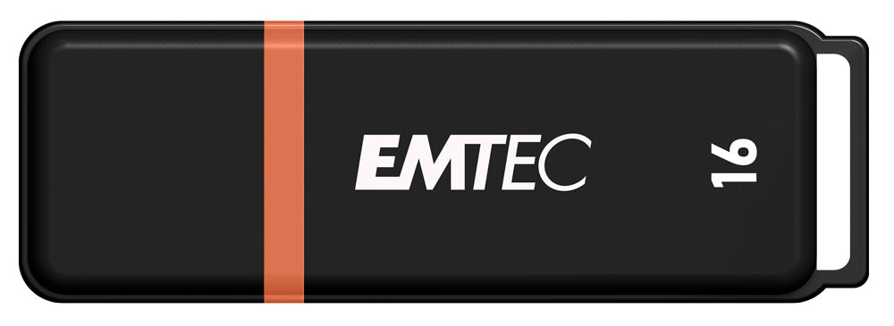 Emtec K100 Mini USB-Stick – 16 GB, USB 2.0, 10er-Pack