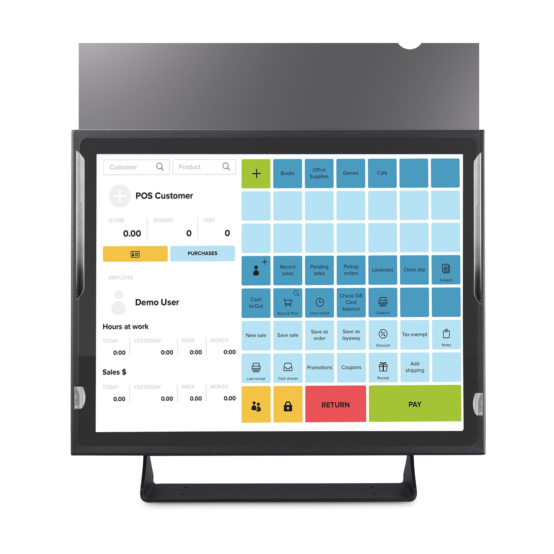 StarTech.com Displayschutz für 17" Monitore