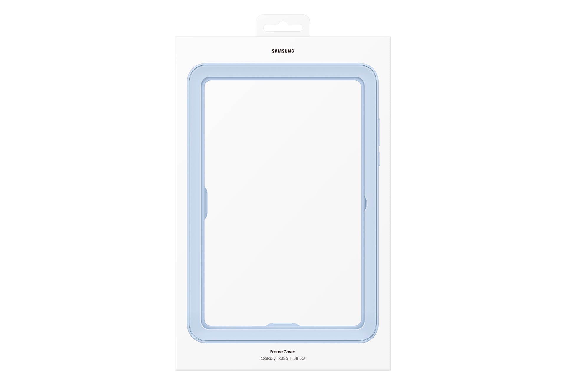 Samsung Notebook-Schutzhülle – für Galaxy Tab S11, Stossschutz, Kunststoff, Hellblau